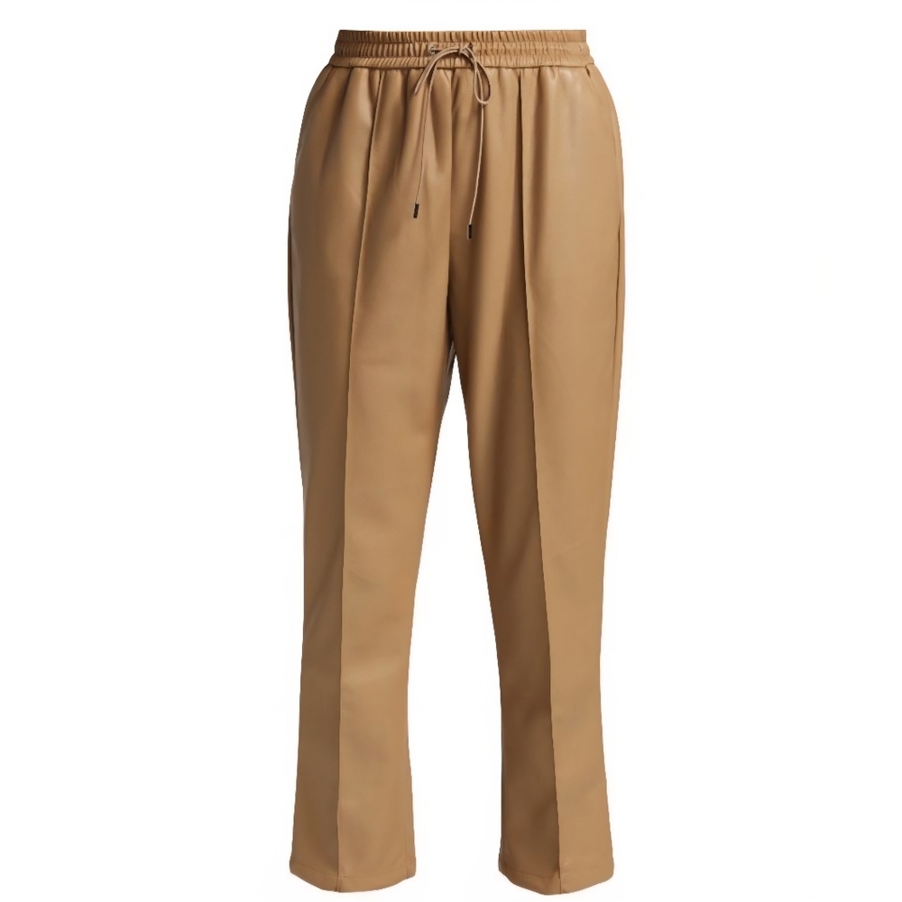 Jonathan Simkhai Standard  Tay Scretch Vegan-Leather pants